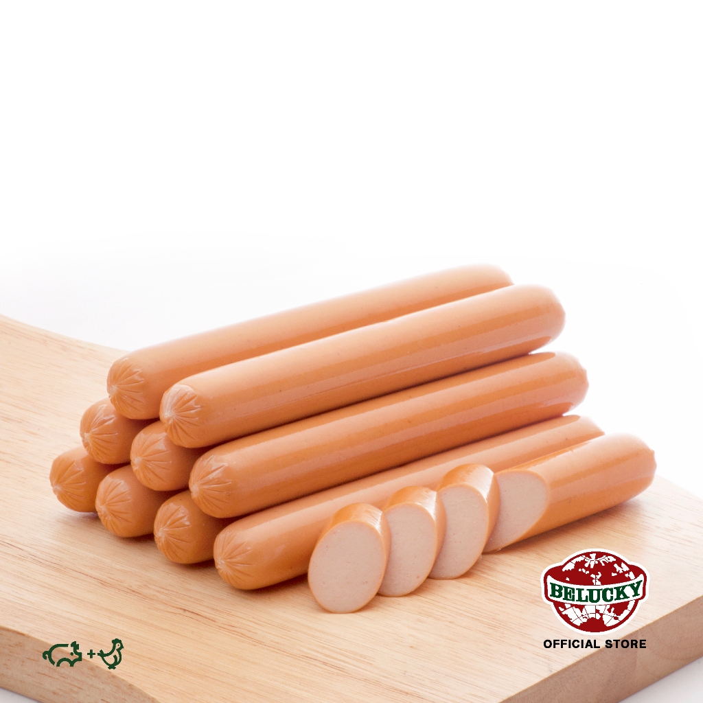 Belucky บีลัคกี้ Hotdog 6″(peel off) ฮอทดอก 6 นิ้ว (ลอก) (1,000g) ราคา ถูกที่สุด ดีลบีเคเค แกลเลอรีภาพที่ 4