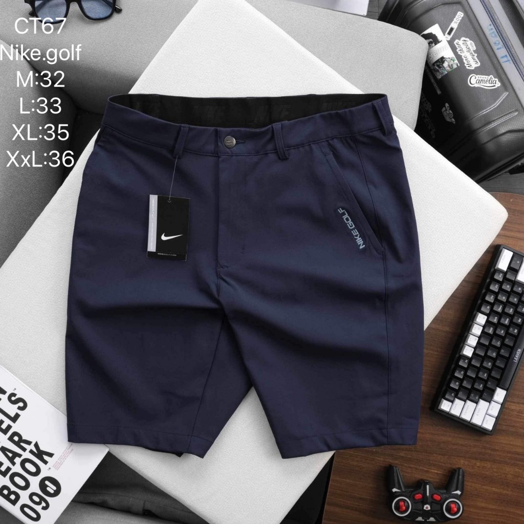 【Hot】⚡ กางเกงขาสั้นผู้ชาย ผ้าชิโน่ ลาคอส+โปโล  #กางเกงขายาวผู้ชาย สินค้าตรงปกห้อยป้าย KA5 Men pant 👖