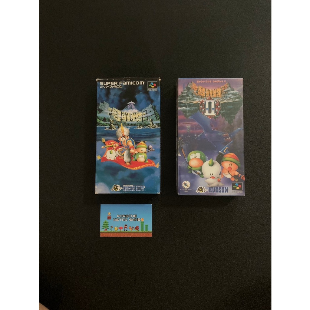 Daikaiju Monogatari Super Famicom Nintendo Box Japan