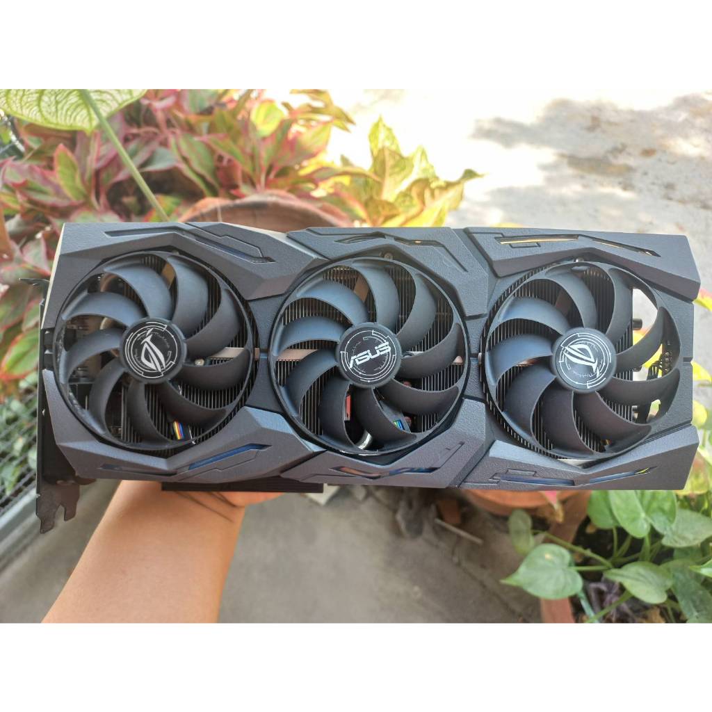 การ์ดจอ ซีรีย์ ASUS STRIX TUF โดยเฉพาะครับ GTX 1050ti 1060 1070 1080ti RTX 2060 2070 2080 RTX 3060 R