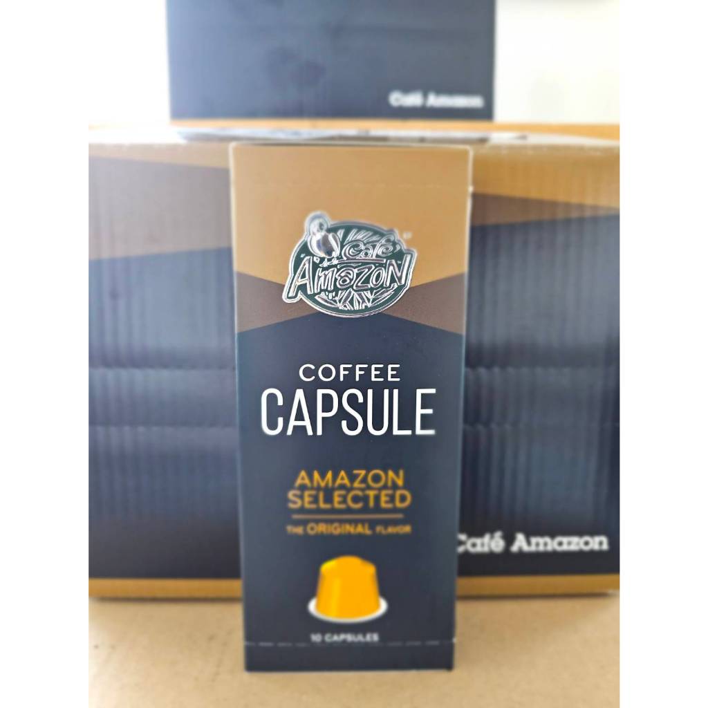 กาแฟแคปซูล Cafe'Amazon ซีเล็คเต็ด กาแฟแท้คั่วบด
