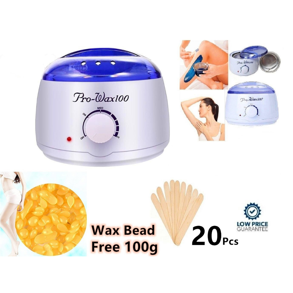 ProWax ขี้ผึ้งละลาย กําจัดขน Wax Heater prowax Wax Warmer Wax Beans อุปกรณ์ ขี้ผึ้ง ที่แว๊กซ์กําจัดขน เครื่องถอนขน