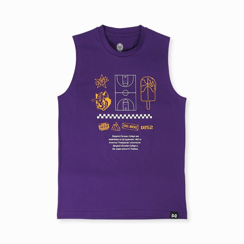WARRIX Jump Collection BCC Tank Top (WA-234LSABC04)