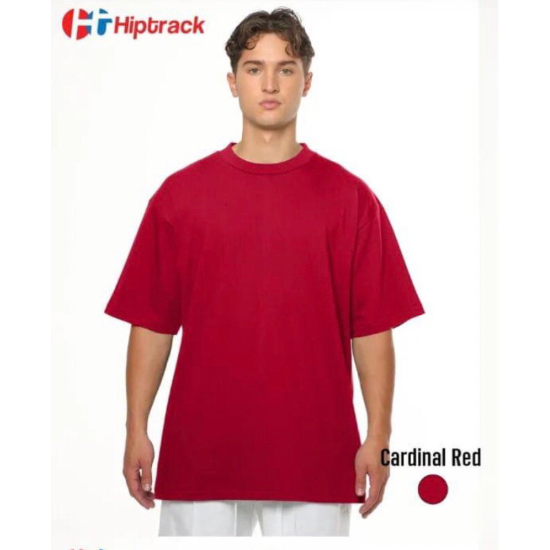🔥SALE🔥เสื้อยืด Hiptrack HEAVY COTTON COMBED แท้100%