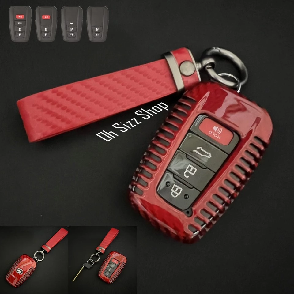 เคสรีโมทรถ Toyota Cross 2024 คาร์บอนไฟเบอร์ thumbnail 4