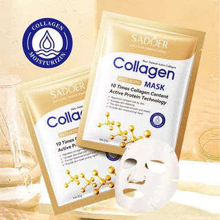 Dogegg🐶มาส์กSADOER เซทคละสูตร+สูตรพรีเมี่ยม 36แผ่น 88บาท