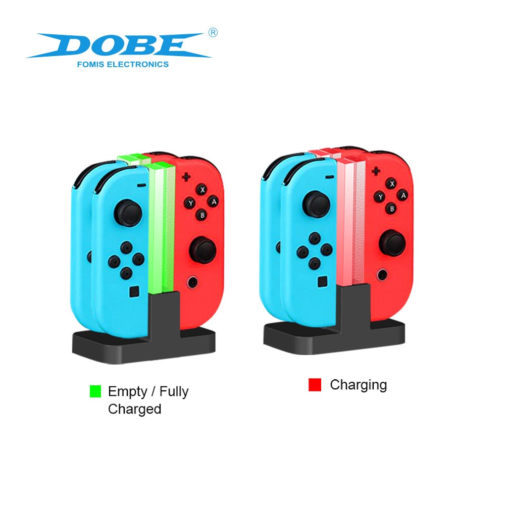ที่ชาร์จจอยเกม Nintendo Switch joy con DOBE Charging For Nintendo Switch Joy-Con dobeแท้Nintendo Accessories