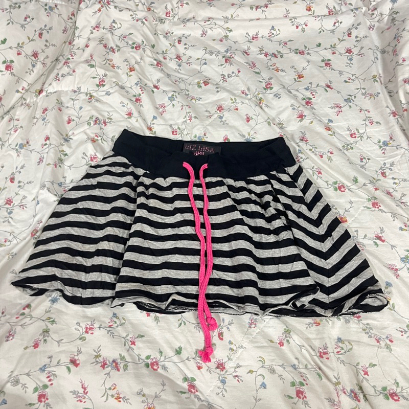 liz lisa 🖤🎀 ลายทางเชือกชมพู