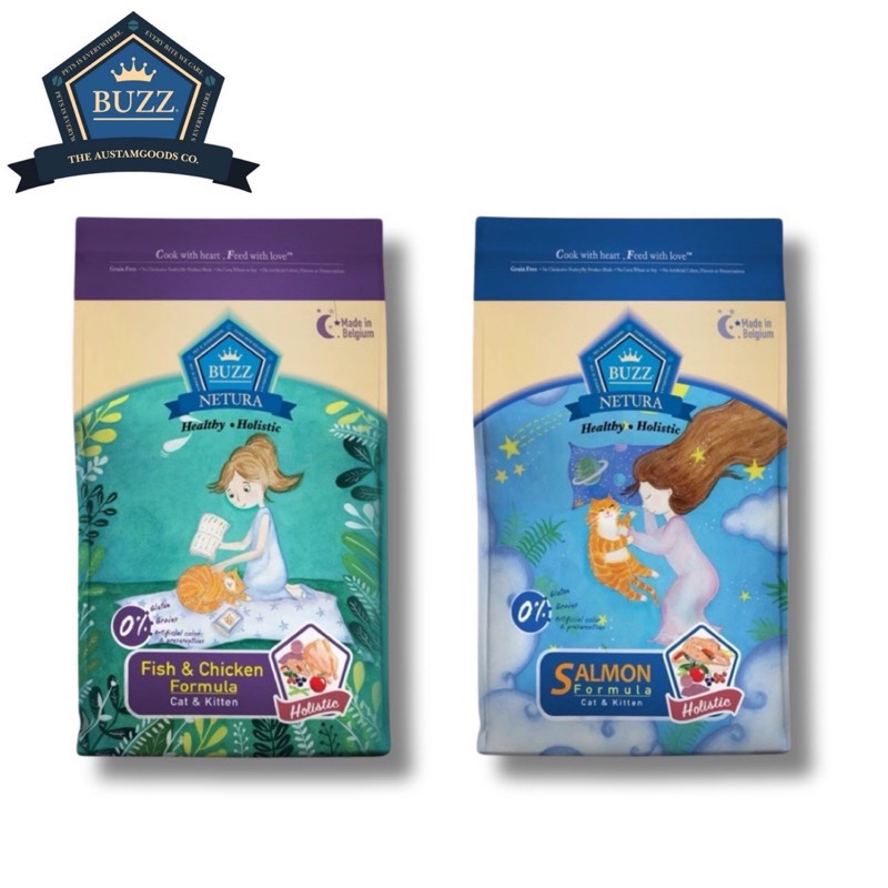 Buzz Netura Fish & Chicken Formula