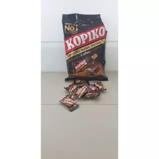 Kopiko โกปิโก้ ลูกอม รส กาแฟ จำนวน 50เม็ด ขนาด 175 ก.