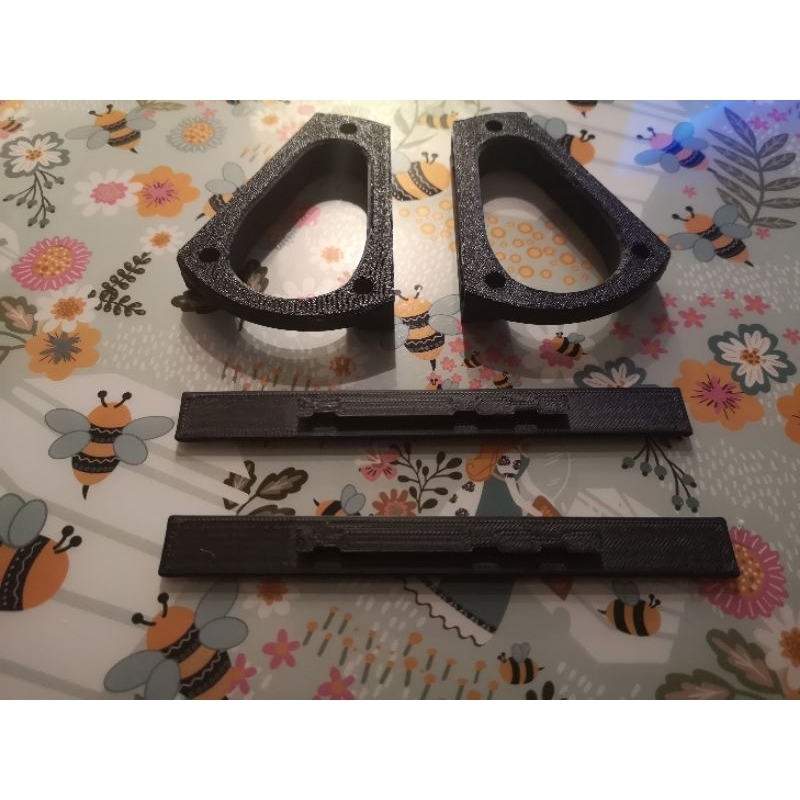 3D Print ขาตั้ง controller connection holder base for Legion go Rog Ally x