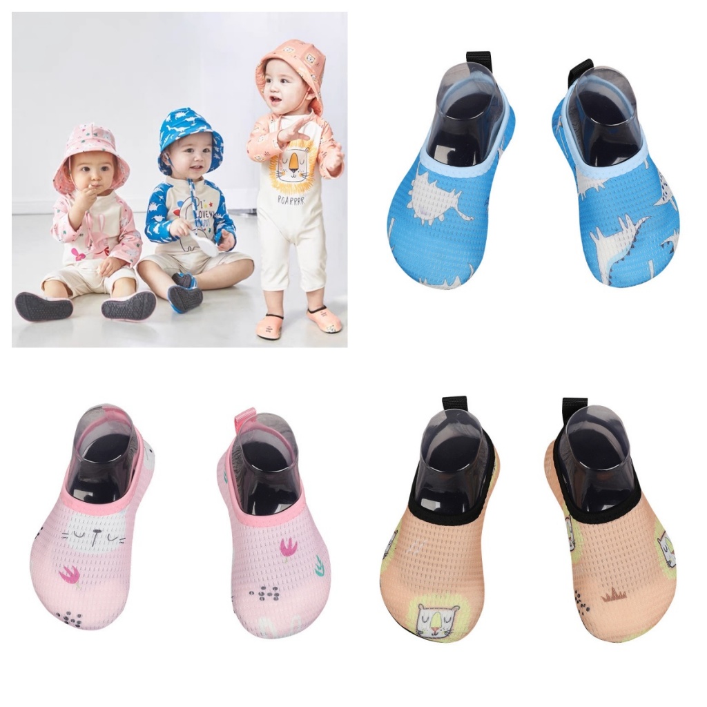 NT Baby - 015 (สินค้าพร้อมส่ง) TinyStep รองเท้ากันลื่นเด็กใส่เล่นน้ำ เดินเล่นชายหาด เล่นน้ำ