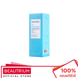 SKINTIFIC 5X Ceramide Barrier Moisture Gel ผลิตภัณฑ์บำรุงผิวหน้า 80g