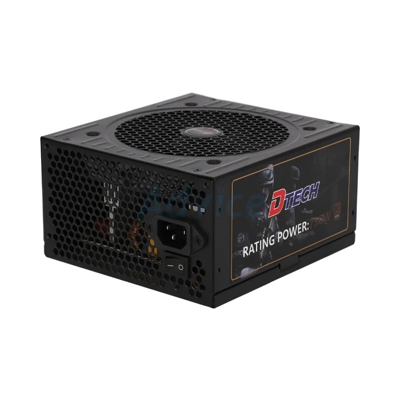 POWER SUPPLY (80+ BRONZE) 750W DTECH PW071A