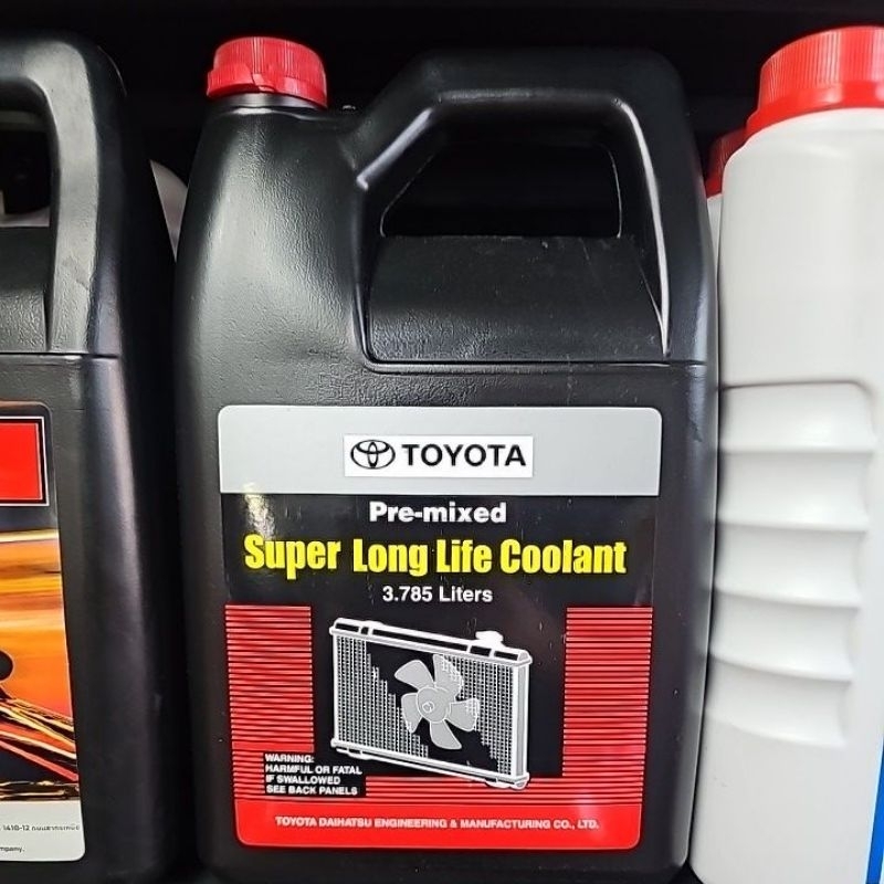 น้ำยาหล่อเย็น TOYOTA แท้ 3.785L
