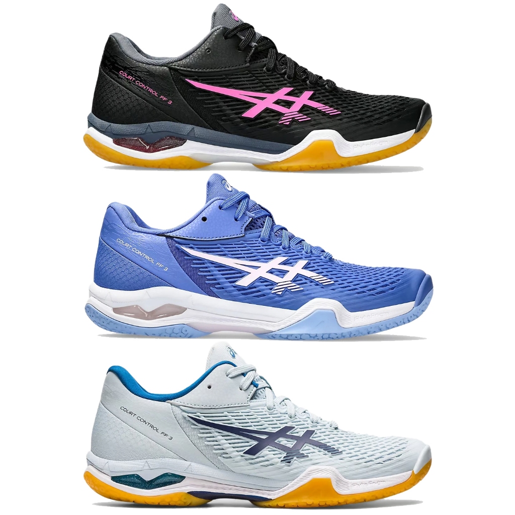 Asics รองเท้าแบดมินตันผู้หญิง Court Control FF 3 (3สี)