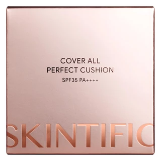 SKINTIFIC Cover All Perfect Cushion SPF35 PA++++ ปริมาณ 11 g. สกินทิฟิค โคฟเวอร์ ออล์ เพอร์เฟค คุชชั่น