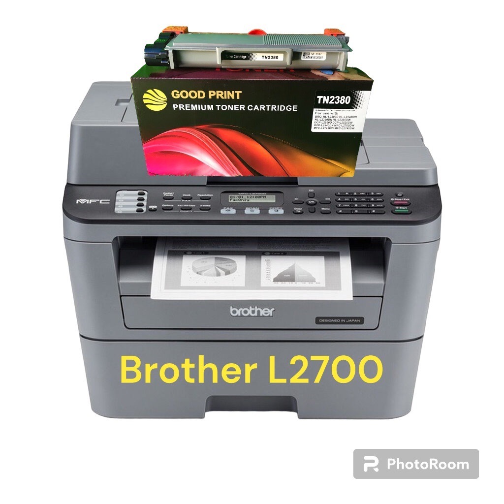 BROTHER TN-2380 2380 TN-2360 FOR BROTHER HL-L2320D MFC-L2700D