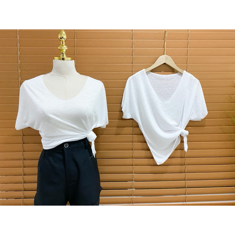 🎊mnv_sho🎊เสื้อตาข่ายผูกหน้า เช็กชี้สุดๆไปเลยจ้าสำลับตัวนี้ ไม่มีไม่ได้แล้ว