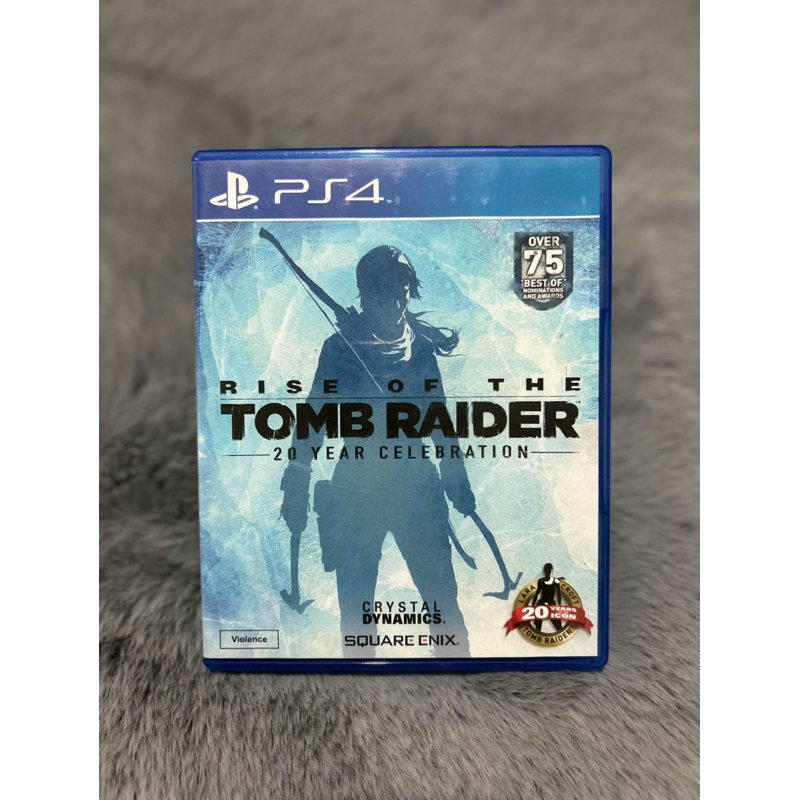 Ps4 เกม Tomb raider มือสอง