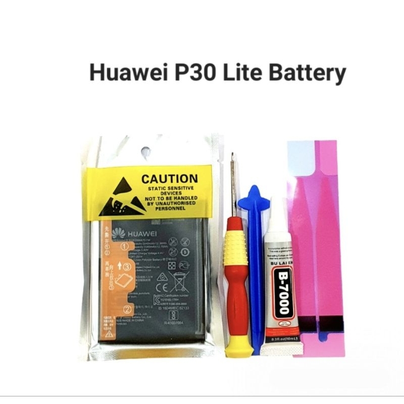 Huawei P30Lite P30 lite 3340mAh HB356687ECW แบตเตอรี่ Battery แบตมือถือ