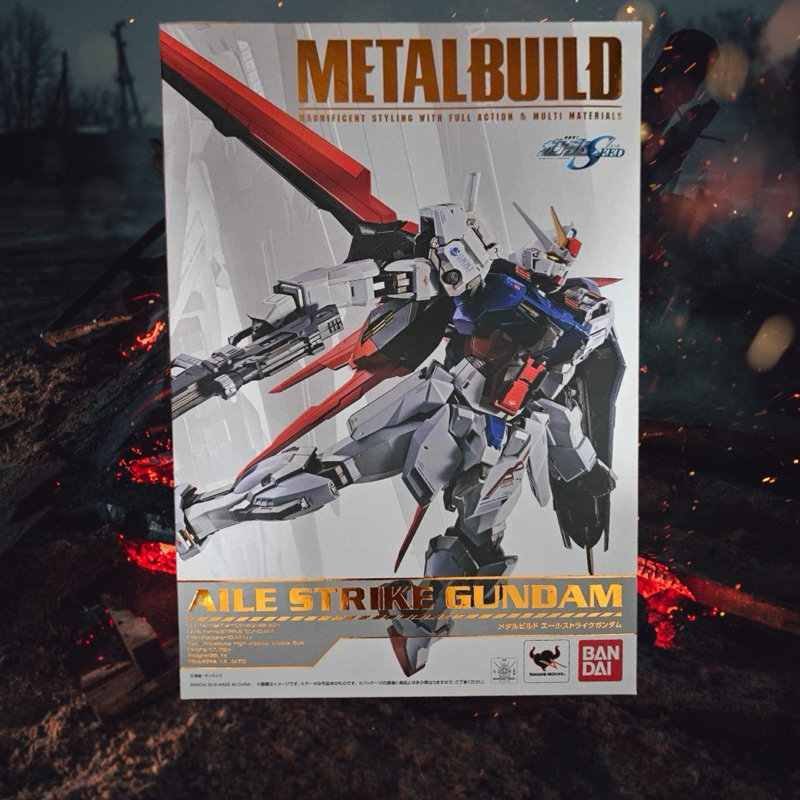METAL BUILD - Aile Strike Gundam ของใหม่ ( พร้อมส่ง )