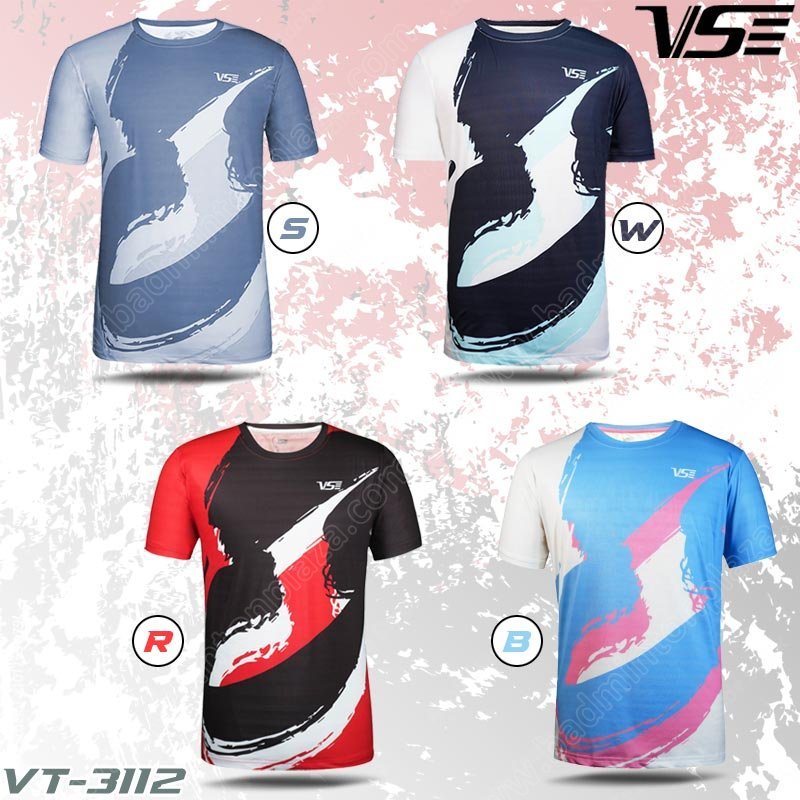 【 ของแท้ 💯% 】เสื้อกีฬาคอกลม VS รุ่น VT-3112 (VT-3112)