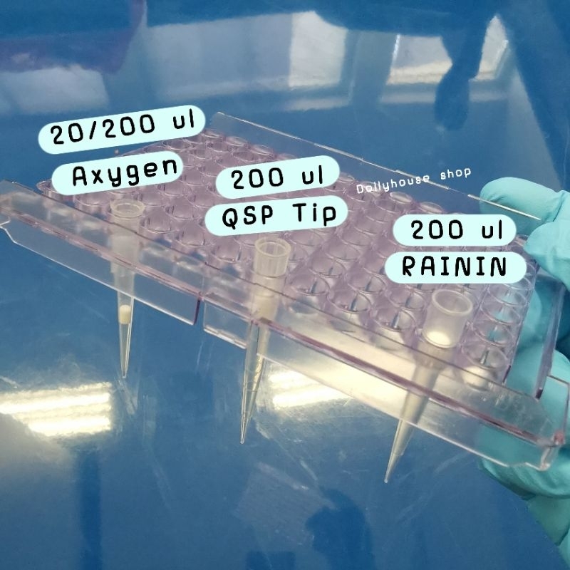 แผงทิปเปล่า 96 well plate พร้อมส่ง