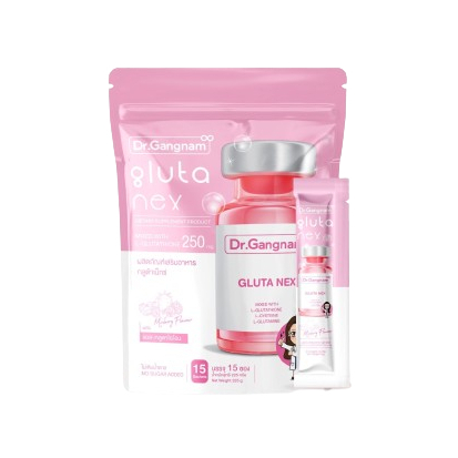 กลูต้าเน็กซ์ Dr.Gangnam Gluta Nex มี 15 ซอง