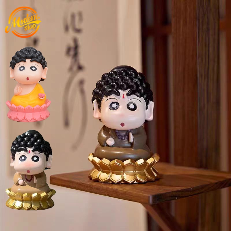 โมเดลฟิกเกอร์ ขนาด 10cm/13cm Eula Sakyamuni Lotus Blossom สําหรับตกแต่งห้อง ของเล่นสําหรับเด็