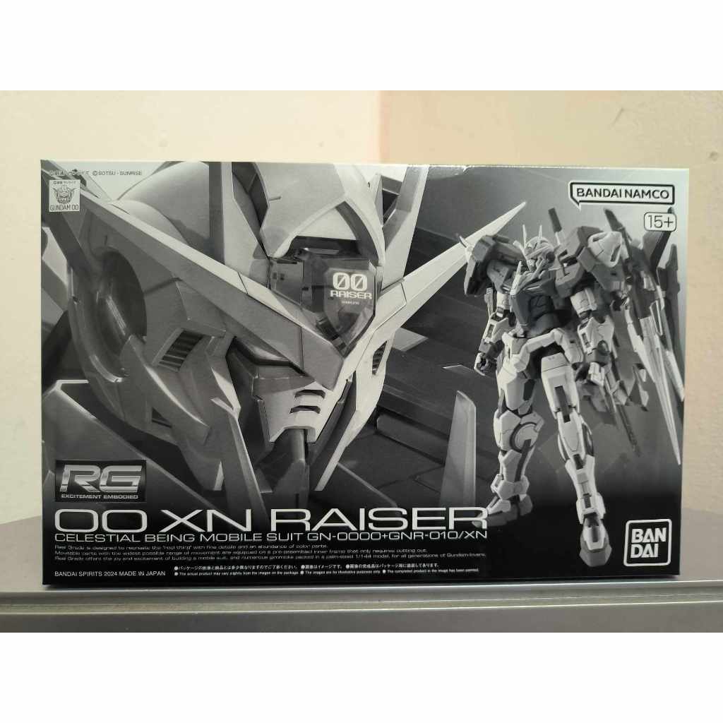 P-Bandai : RG 1/144 OO XN RAISER