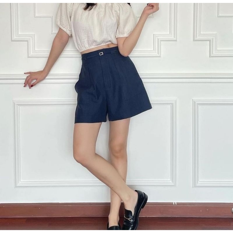 ส่งต่อ the pocketwood | Kira shorts size M เอว27 สี Navy