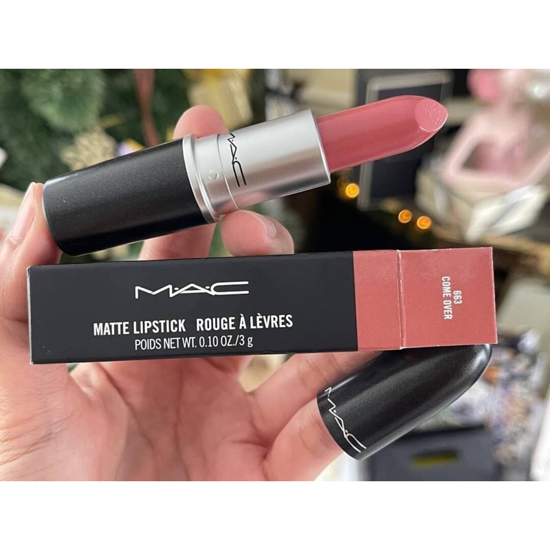 ลิปสติกแมค matte lipstick 3g. สี 663