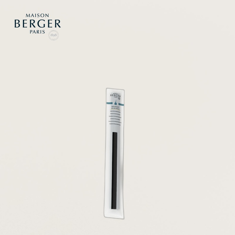 Maison Berger Paris Pack of 8 synthetic black sticks 30cm ก้านสำหรับกระจายความหอม อุปกรณ์เสิรม