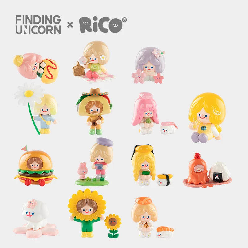 (ยกบ๊อกพร้อมส่ง)RiCO Happy Picnic Together