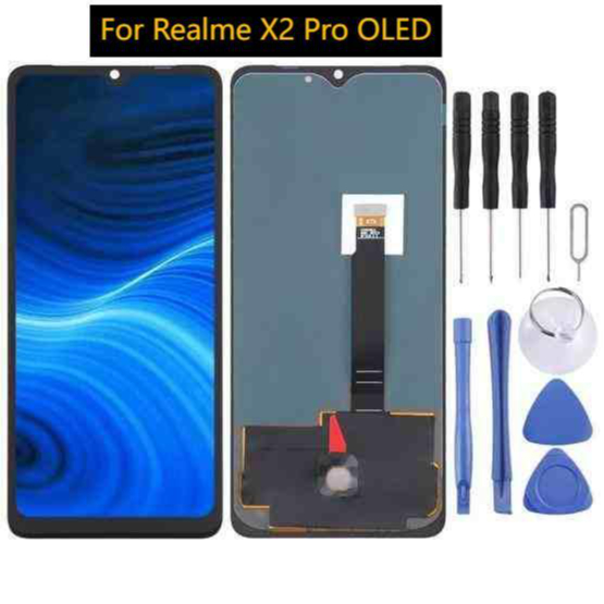 หน้าจอ Lcd oppo Realme X2 Pro จอ+ทัช LCD จอพร้อมทัชสกรีน ออปโป้ จอoppo RealmeX2Pro/เรียวมีX2Pro (งาน OLED)
