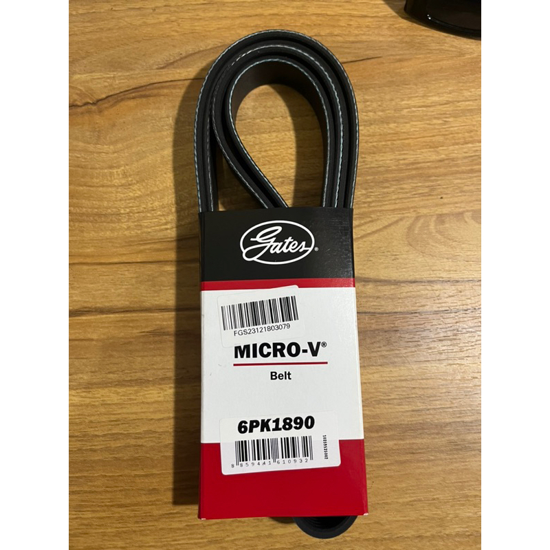 สายพาน MV 6PK1890 เครื่อง 3ZZ 1ZZ Corolla , Optra 1