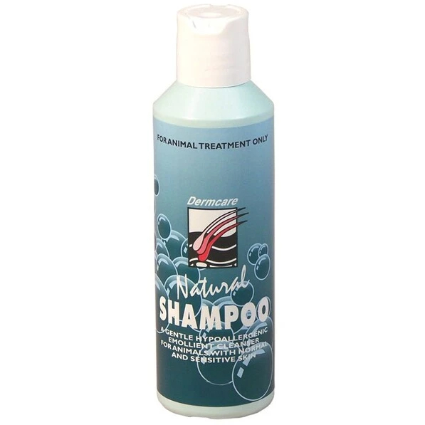 Dermcare Natural Shampoo แชมพูสูตรอ่อนโยนต่อผิว ขนาด 250 ml.