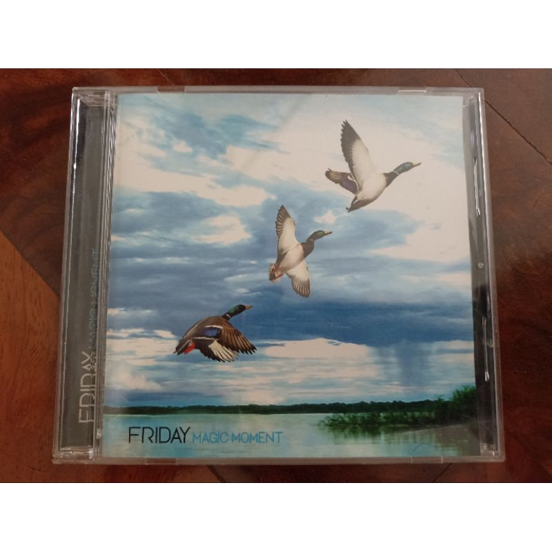 ซีดีเพลง cd music Friday ฟลายเดย์ อัลบั้ม Magic Moment