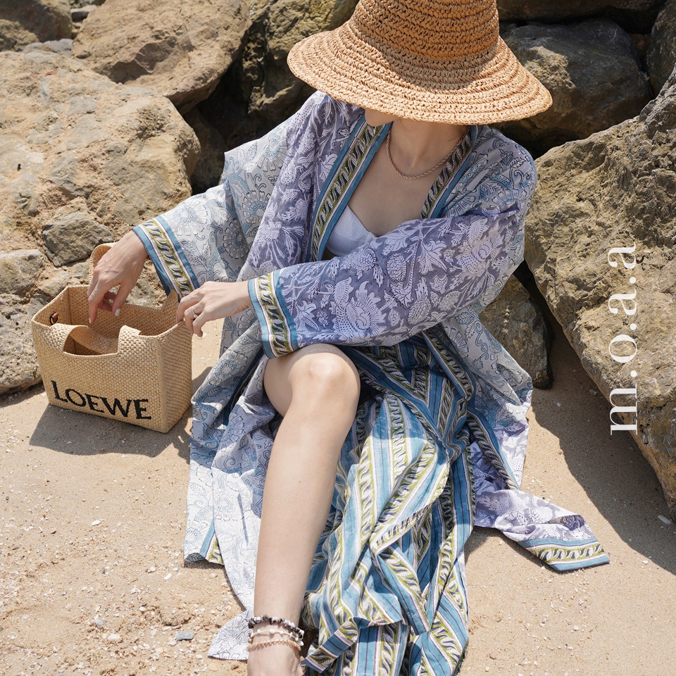 Ocean Robe | Moaa Collection
