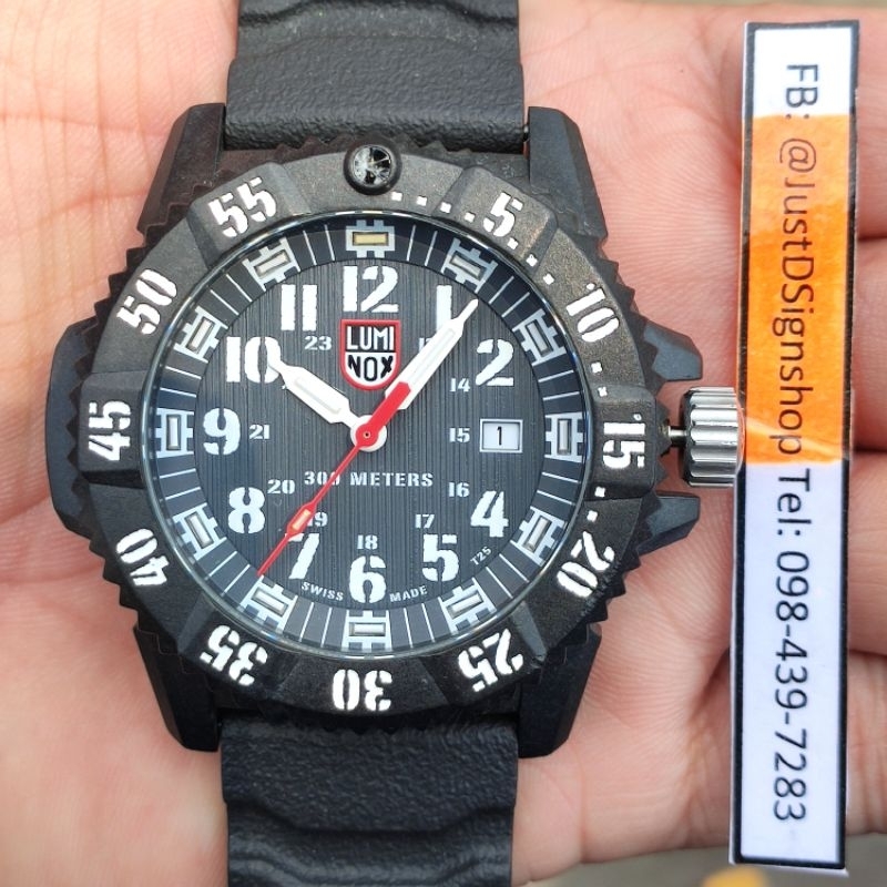 Luminox 3801 มือ2 ตัวแกร่ง ไว้ใส่ลุย