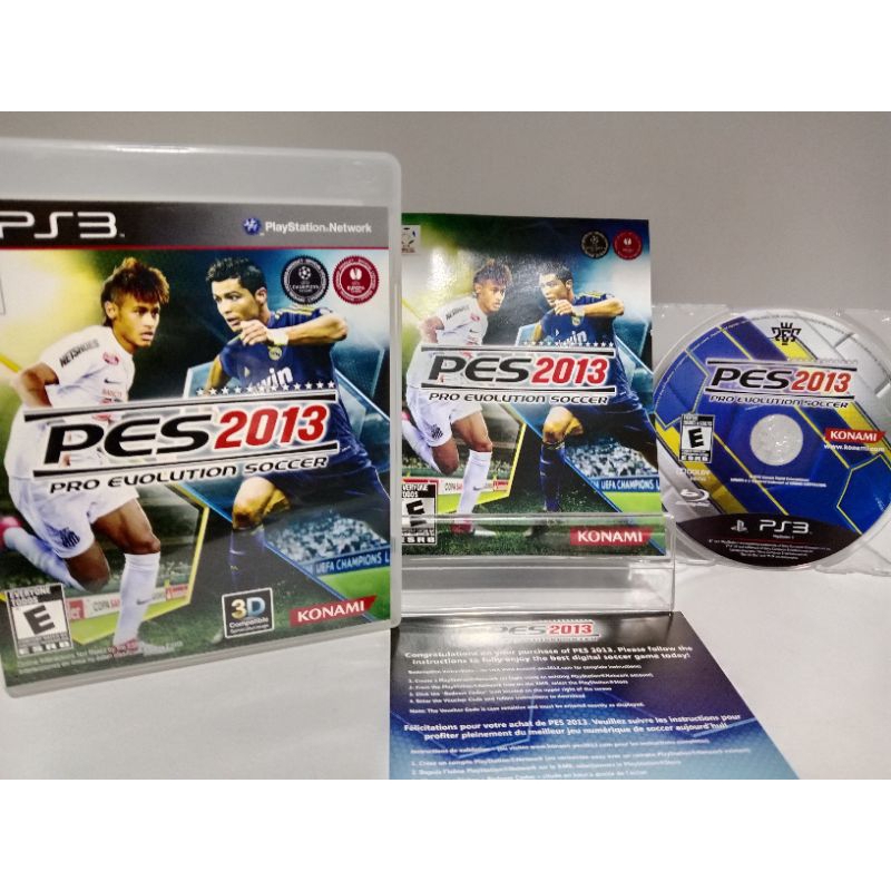 แผ่นเกมส์ Ps3 - Pes 2013 : Pro evolution Soccer (Playstation 3) (อังกฤษ)