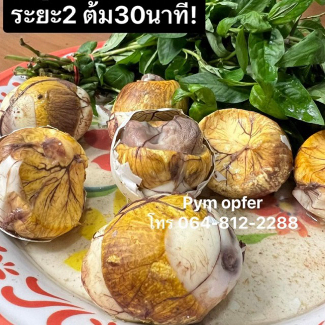 ‼️ส่งไว🐣ไข่ลูกเป็ดเวียดนาม15ฟอง (ไข่ดิบ) ระยะ2 ส่งทุกวัน (ต้ม30นาที)พอดีทาน ไข่เหลืองมัน ไข่ขาวกรอบอร่อย