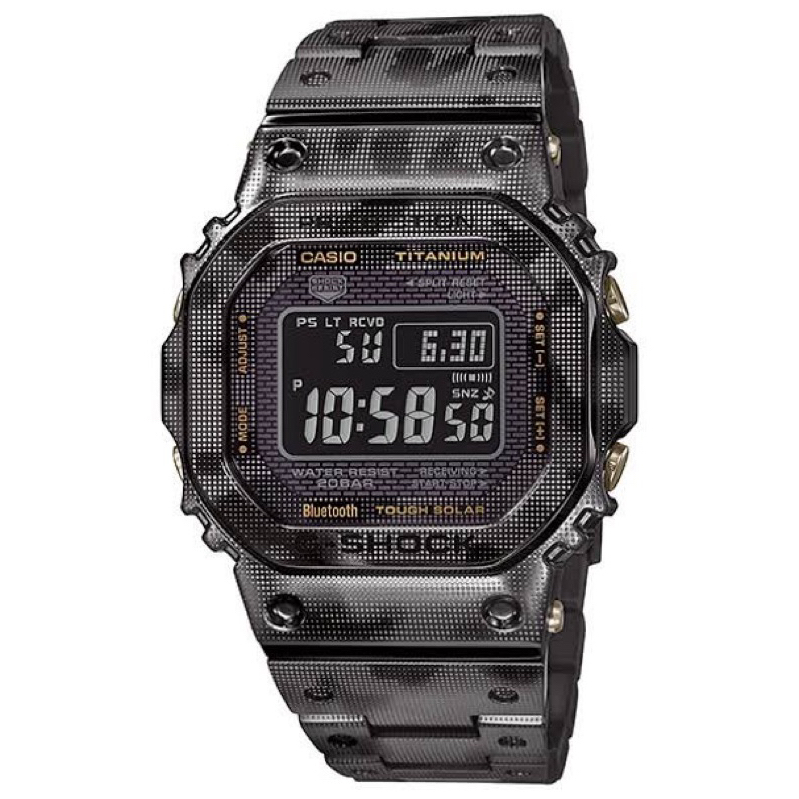 Casio-G-shock นาฬิกาข้อมือรุ่นรุ่น : GMW-B5000TCM-1