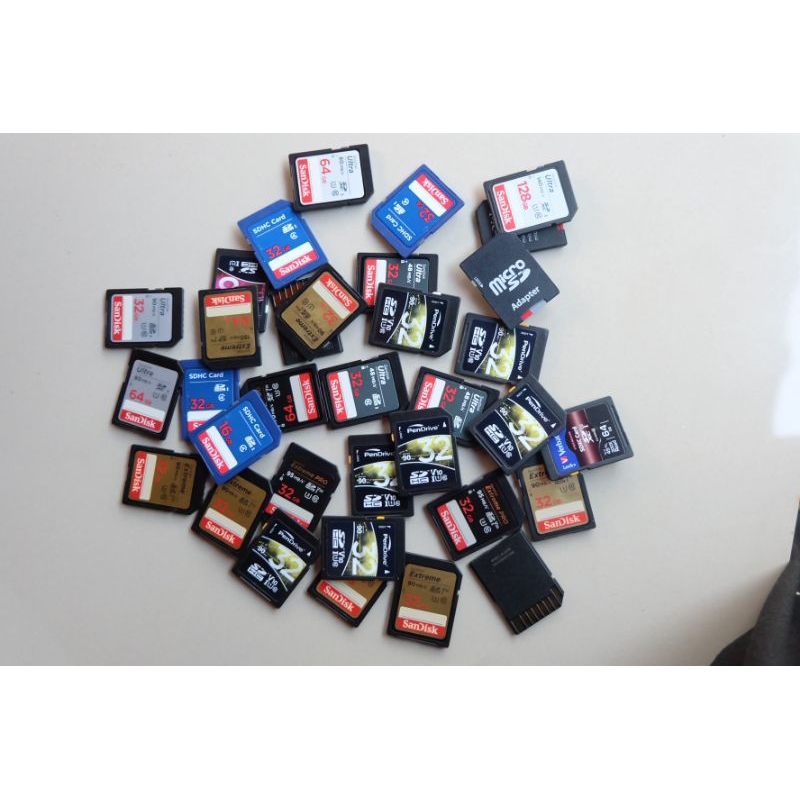 SD CARD 32GB มือสองของแท้