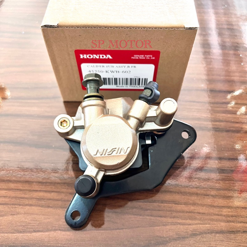 ปั๊มล่างเดิมHonda Wave110i/Wave125iปลาวาฬ โลโก้Nissin(พร้อมส่ง)