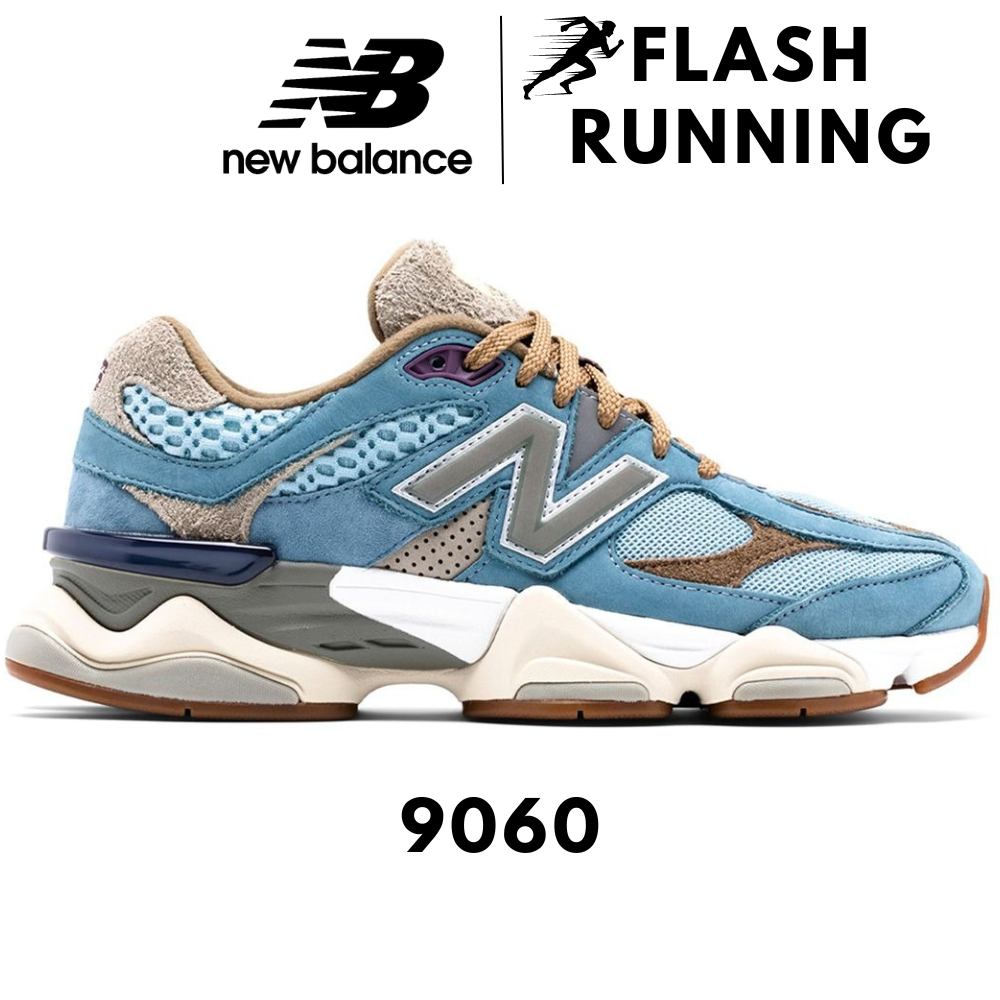 รองเท้าผ้าใบ NB 9060 “Age of Discovery” Size36-45 รองเท้ากีฬาและรองเท้าออกกำลังกาย