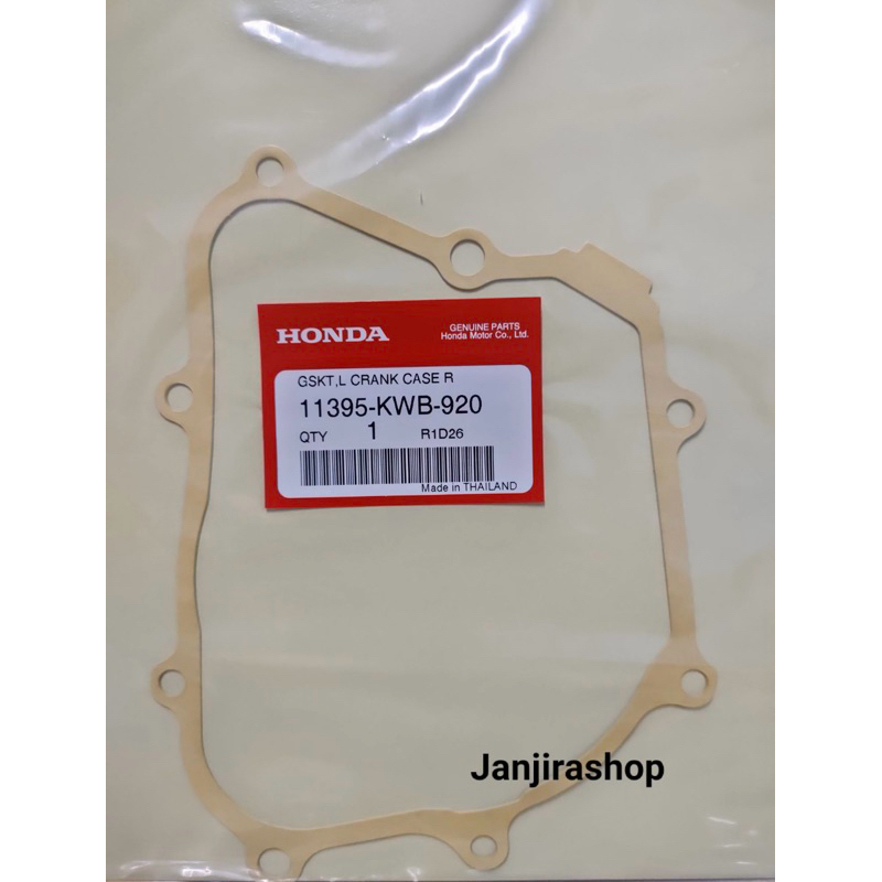ปะเก็นฝาครอบจานไฟ HONDA (แท้ศูนย์) WAVE110i / DREAM110i / เวฟ110i