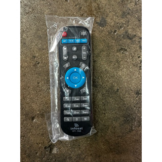 รีโมท กล่อง ott s168 พร้อมถ่าน 1 คู่