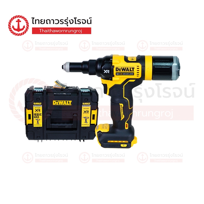 DEWALT DCF403 เครื่องยิงรีเวทไร้สาย 20v BLM รุ่น DCF403NT-XJ (เครื่องเปล่า)*กล่อง TSTAK |ชิ้น| TTR Store
